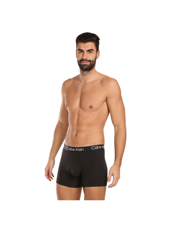 Calvin Klein Set treh - moške boksarice Calvin Klein črne