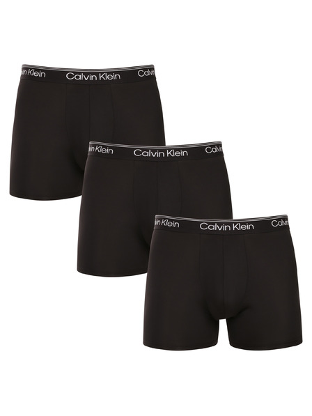 Calvin Klein Set treh - moške boksarice Calvin Klein črne