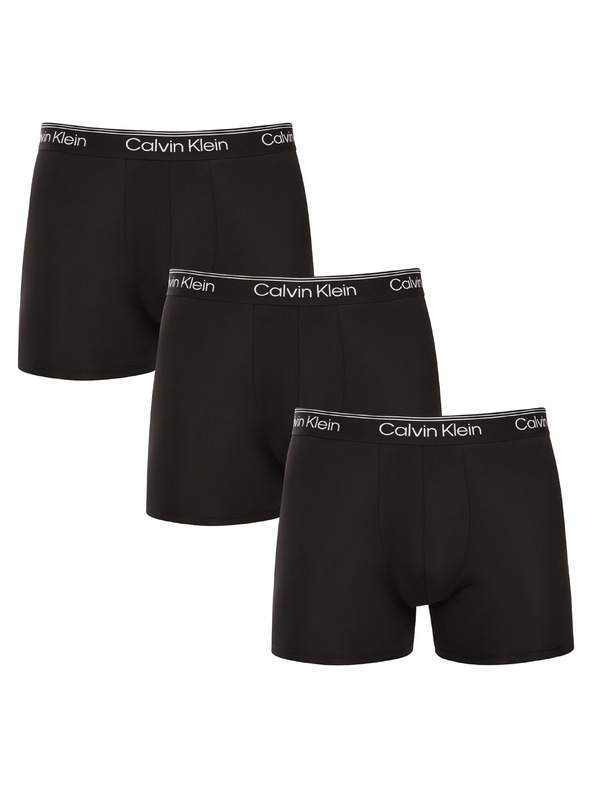 Calvin Klein Set treh - moške boksarice Calvin Klein črne