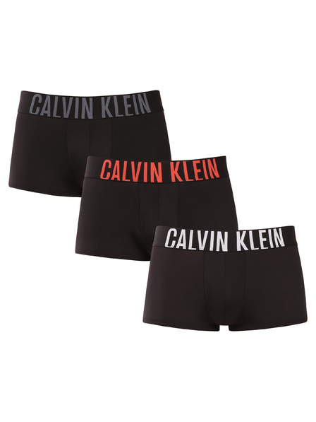 Calvin Klein Set treh - moške boksarice Calvin Klein črne