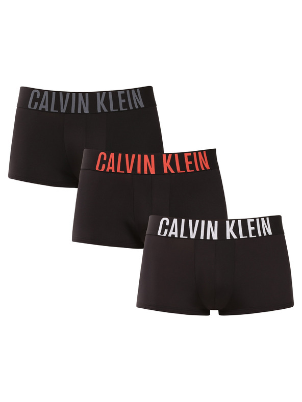 Calvin Klein Set treh - moške boksarice Calvin Klein črne