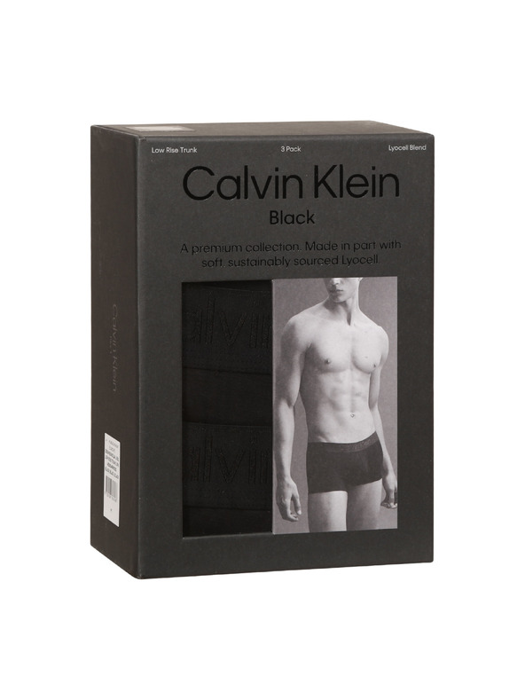 Calvin Klein Set treh - moške boksarice Calvin Klein črne