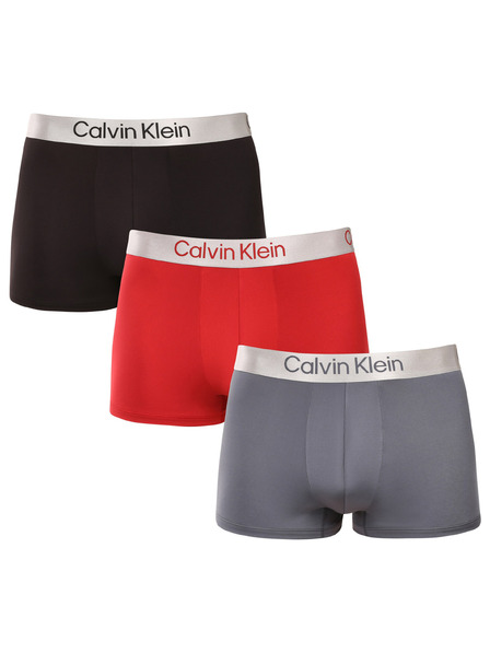 Calvin Klein Set treh - moške boksarice Calvin Klein večbarvne