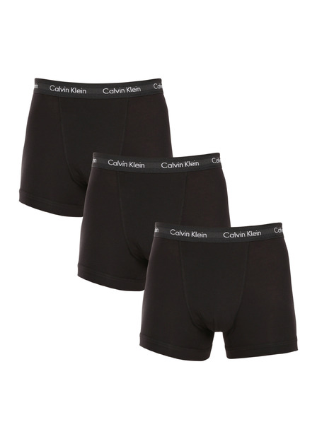 Calvin Klein Set treh - moške boksarice Calvin Klein črne