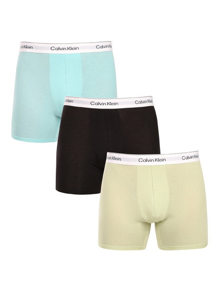 Calvin Klein Set treh - moške boksarice Calvin Klein črne