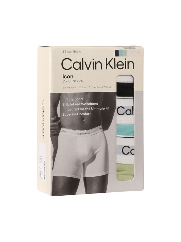 Calvin Klein Set treh - moške boksarice Calvin Klein črne