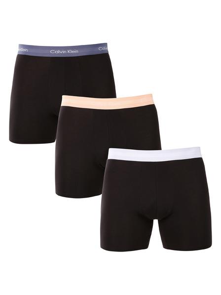 Calvin Klein Set treh - moške boksarice Calvin Klein črne