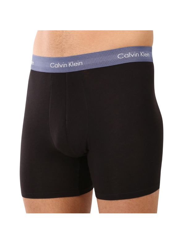 Calvin Klein Set treh - moške boksarice Calvin Klein črne