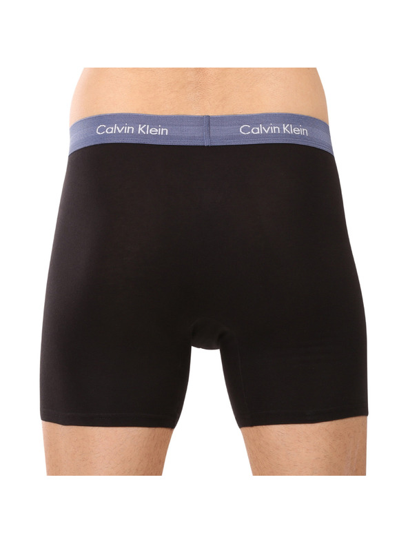 Calvin Klein Set treh - moške boksarice Calvin Klein črne
