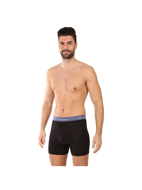 Calvin Klein Set treh - moške boksarice Calvin Klein črne