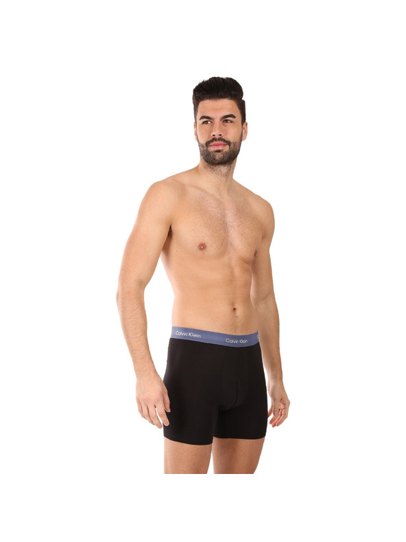 Calvin Klein Set treh - moške boksarice Calvin Klein črne