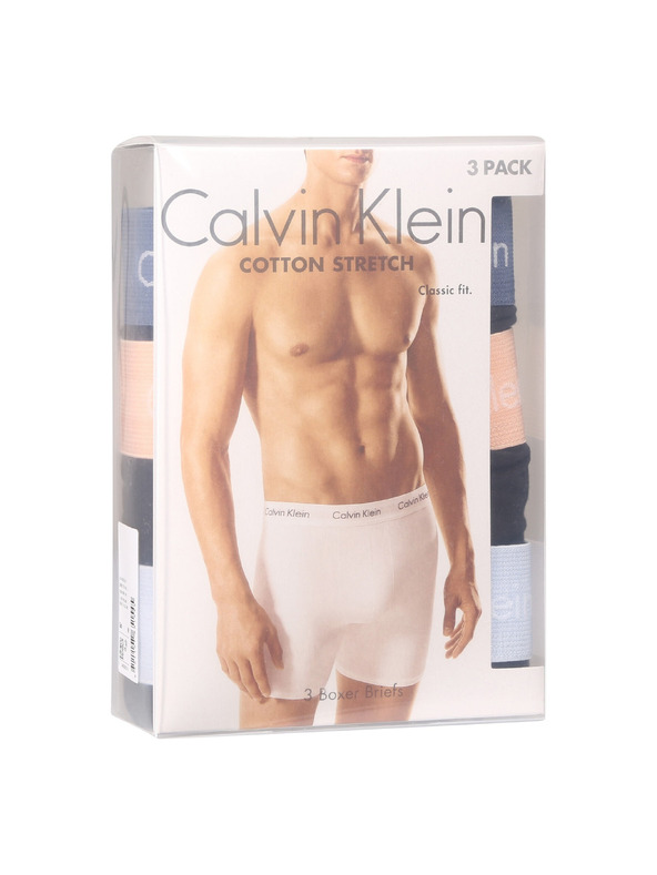 Calvin Klein Set treh - moške boksarice Calvin Klein črne