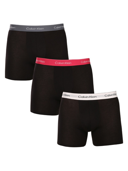 Calvin Klein Set treh - moške boksarice Calvin Klein črne