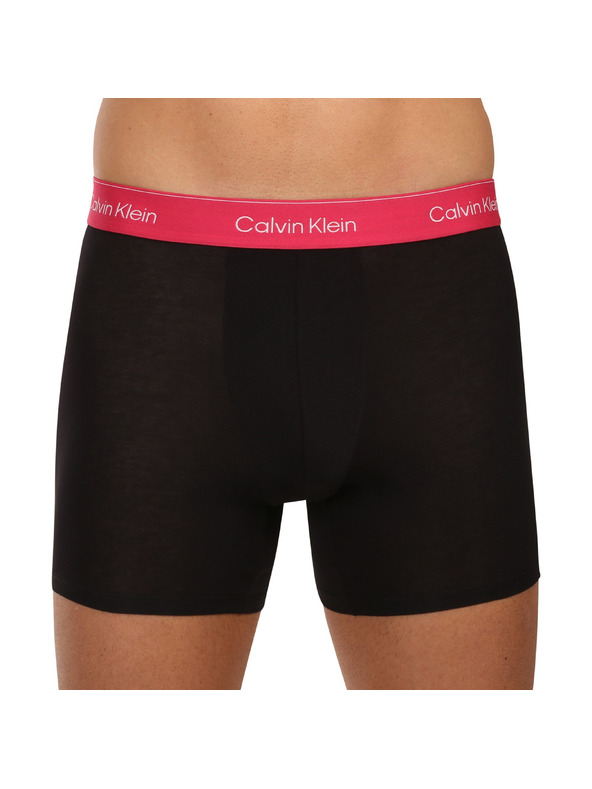 Calvin Klein Set treh - moške boksarice Calvin Klein črne
