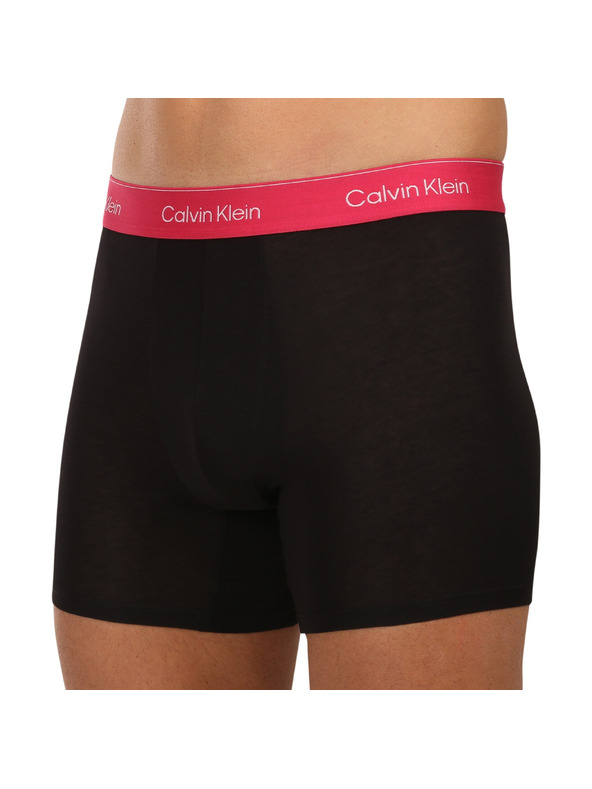 Calvin Klein Set treh - moške boksarice Calvin Klein črne