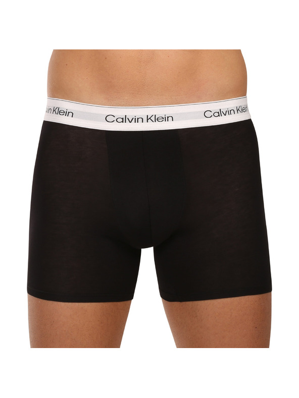 Calvin Klein Set treh - moške boksarice Calvin Klein črne
