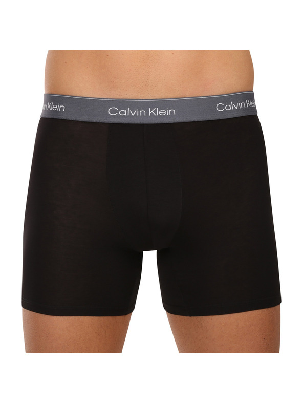 Calvin Klein Set treh - moške boksarice Calvin Klein črne