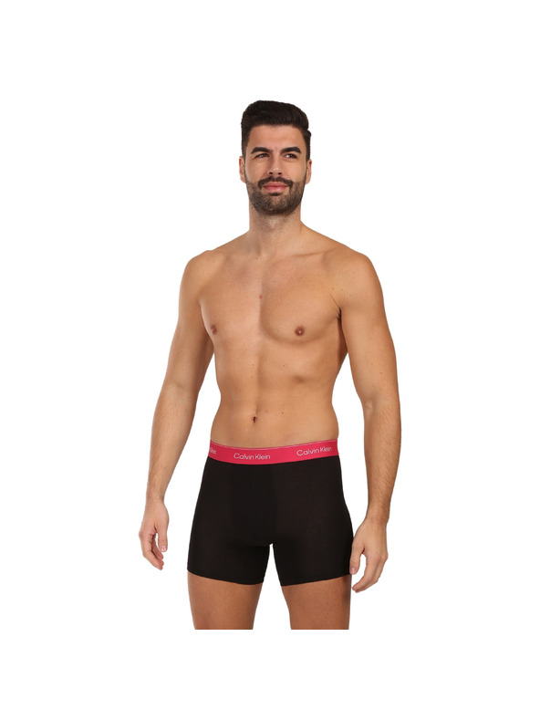 Calvin Klein Set treh - moške boksarice Calvin Klein črne