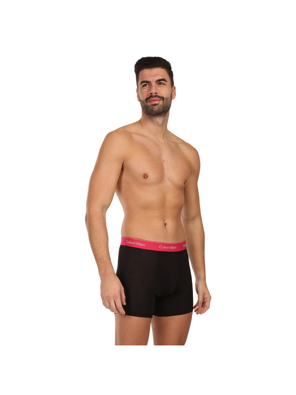 Calvin Klein Set treh - moške boksarice Calvin Klein črne