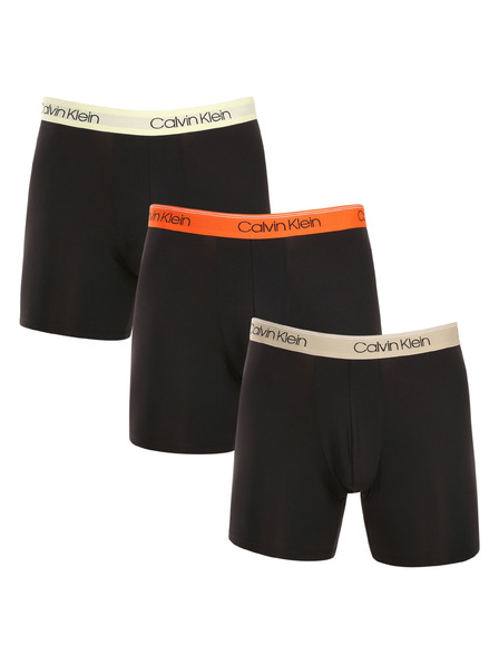 Calvin Klein Set treh - moške boksarice Calvin Klein črne