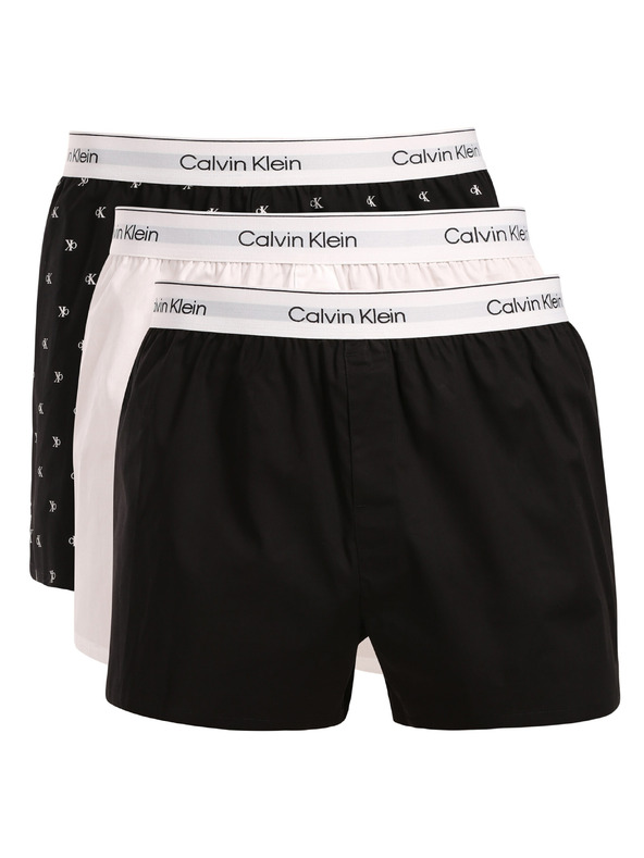 Calvin Klein Set treh - moške plavalne hlače Calvin Klein večbarvne