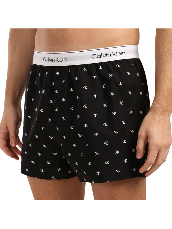 Calvin Klein Set treh - moške plavalne hlače Calvin Klein večbarvne