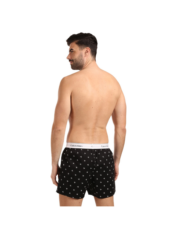 Calvin Klein Set treh - moške plavalne hlače Calvin Klein večbarvne