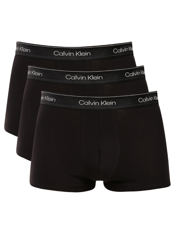Calvin Klein Set treh - moške boksarice Calvin Klein črne