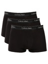 Calvin Klein Set treh - moške boksarice Calvin Klein črne