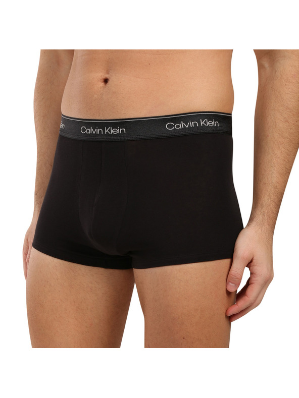 Calvin Klein Set treh - moške boksarice Calvin Klein črne