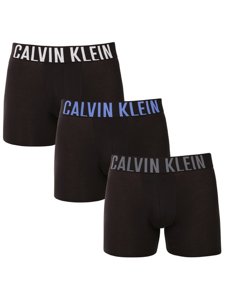 Calvin Klein Set treh - moške boksarice Calvin Klein črne