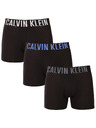 Calvin Klein Set treh - moške boksarice Calvin Klein črne