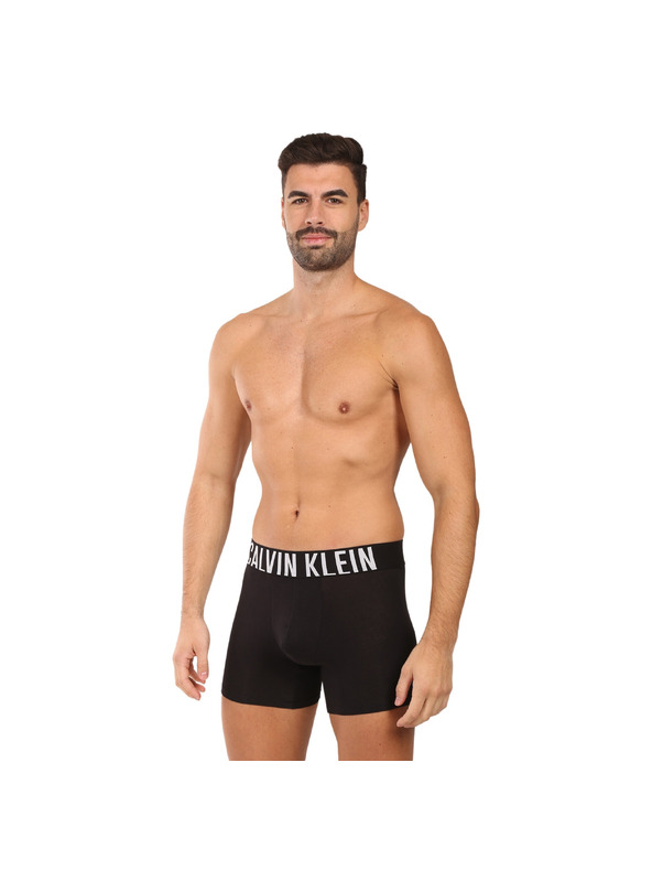 Calvin Klein Set treh - moške boksarice Calvin Klein črne
