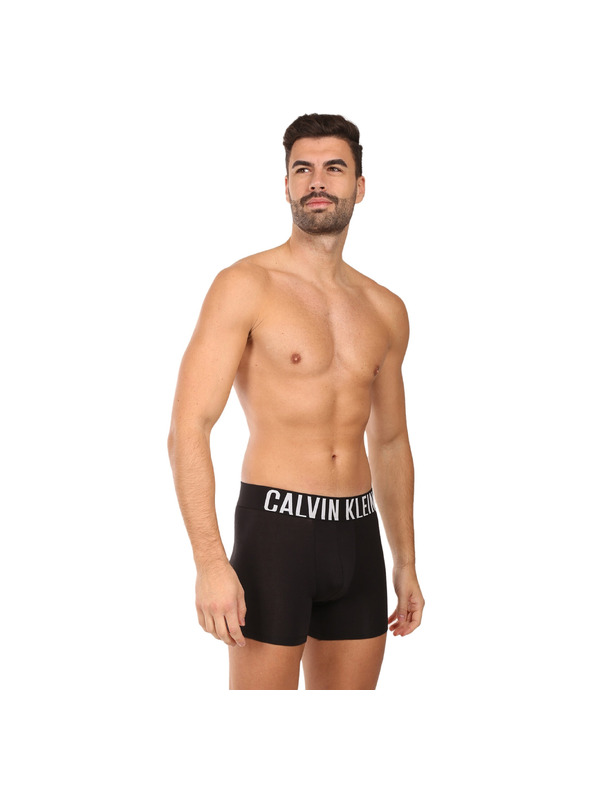 Calvin Klein Set treh - moške boksarice Calvin Klein črne