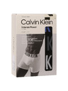 Calvin Klein Set treh - moške boksarice Calvin Klein črne
