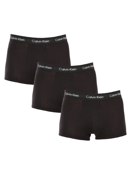 Calvin Klein Set treh - moške boksarice Calvin Klein črne