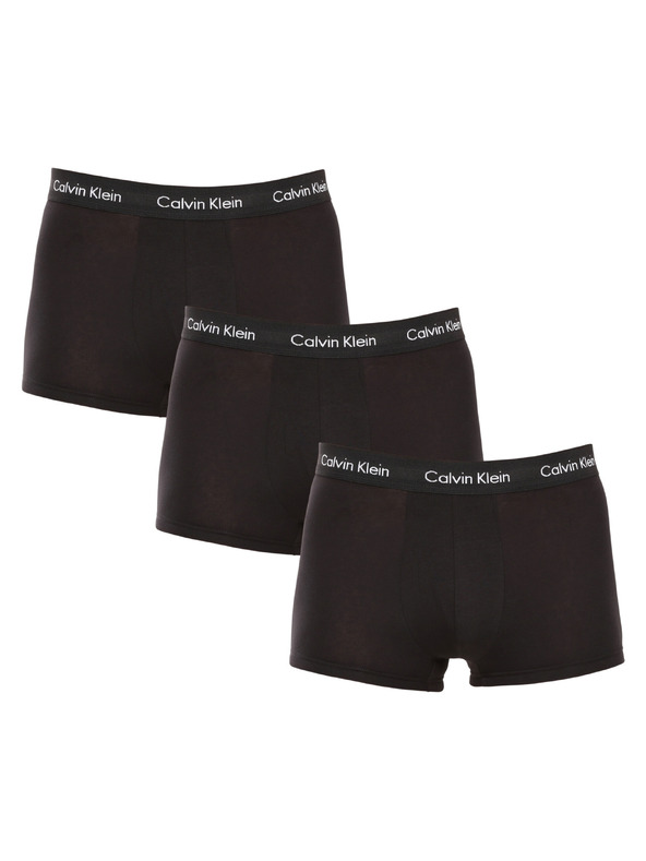 Calvin Klein Set treh - moške boksarice Calvin Klein črne
