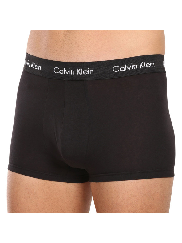 Calvin Klein Set treh - moške boksarice Calvin Klein črne