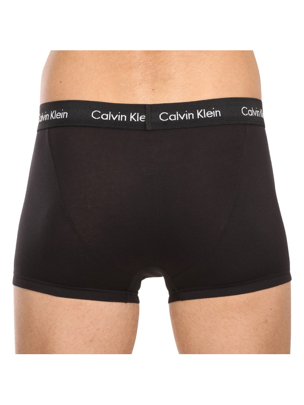 Calvin Klein Set treh - moške boksarice Calvin Klein črne