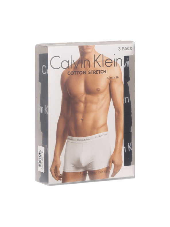 Calvin Klein Set treh - moške boksarice Calvin Klein črne