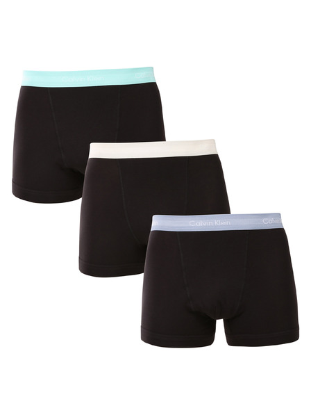 Calvin Klein Set treh - moške boksarice Calvin Klein črne