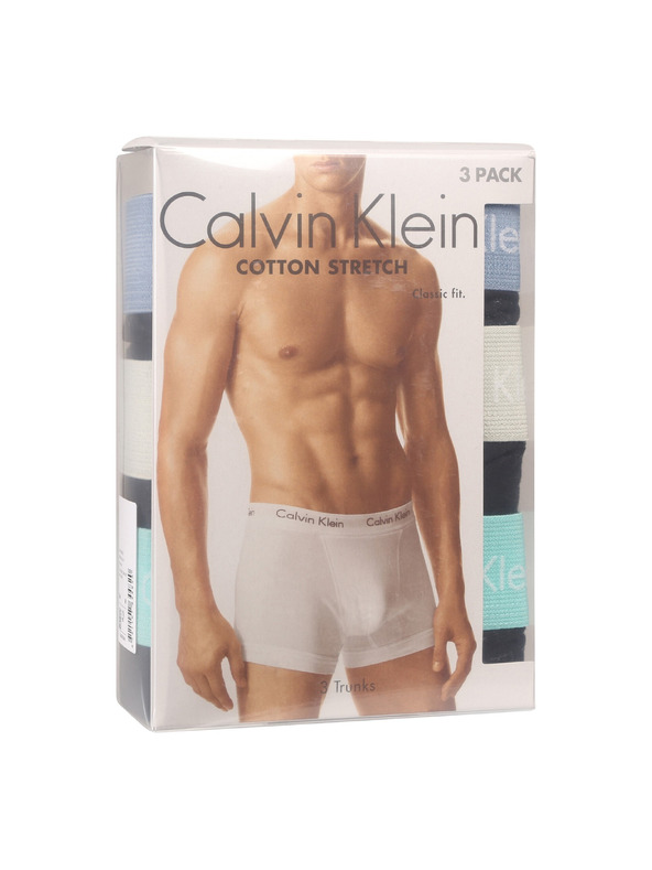 Calvin Klein Set treh - moške boksarice Calvin Klein črne