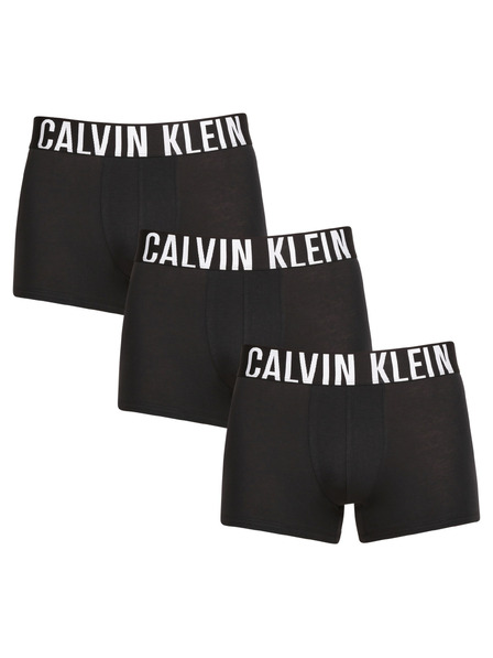 Calvin Klein Set treh - moške boksarice Calvin Klein črne