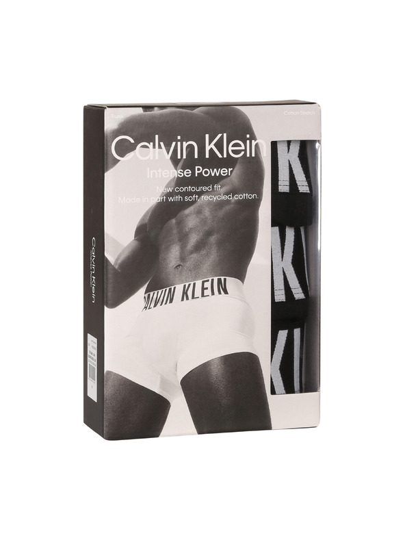 Calvin Klein Set treh - moške boksarice Calvin Klein črne