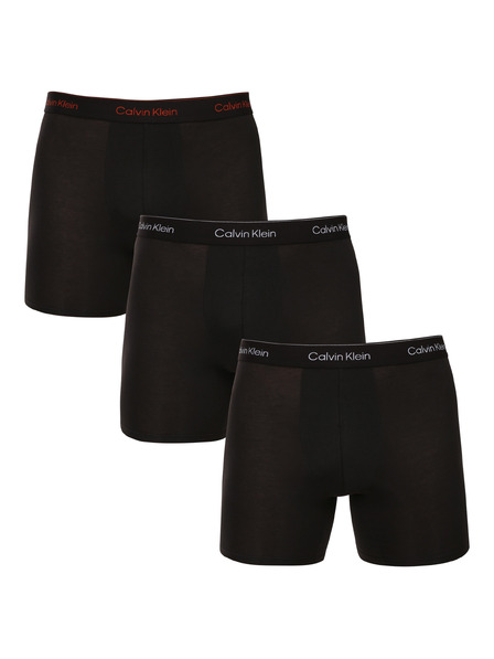 Calvin Klein Set treh - moške boksarice Calvin Klein črne
