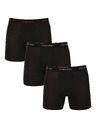 Calvin Klein Set treh - moške boksarice Calvin Klein črne