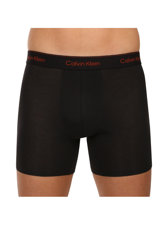 Calvin Klein Set treh - moške boksarice Calvin Klein črne