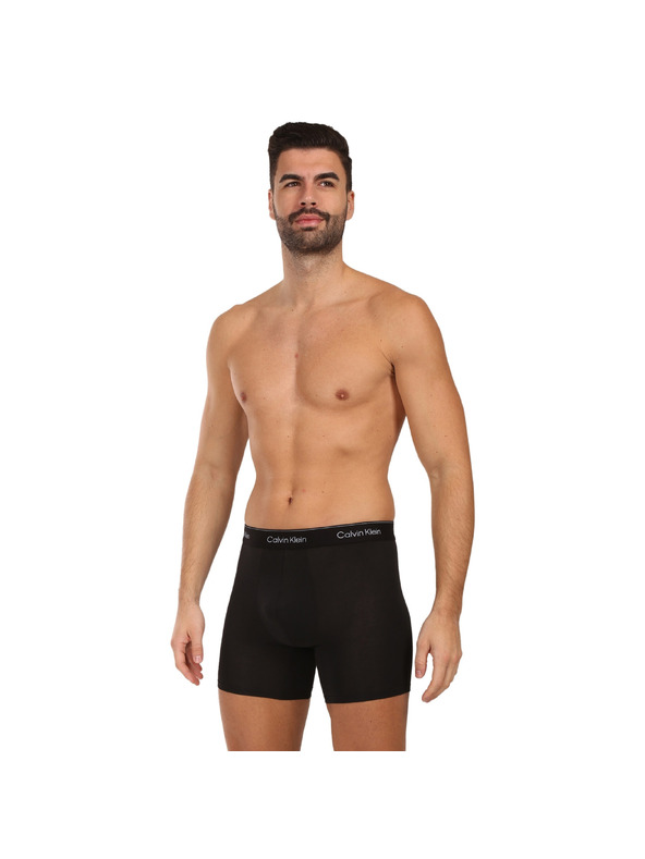 Calvin Klein Set treh - moške boksarice Calvin Klein črne