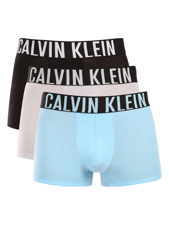 Calvin Klein Set treh - moške boksarice Calvin Klein večbarvne
