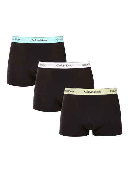Calvin Klein Set treh - moške boksarice Calvin Klein črne